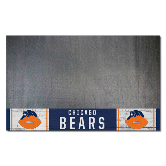 NFLV - Chicago Bears Grill Mat - Retro