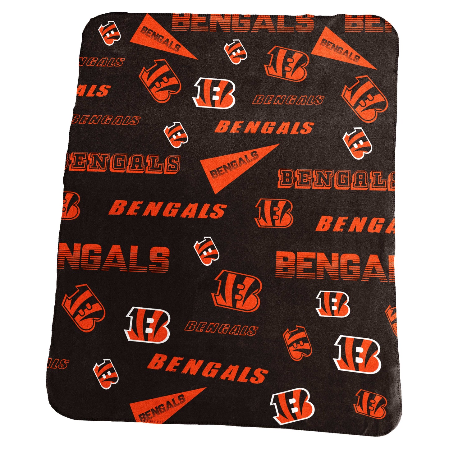 Cincinnati Bengals Fanatics Classic Fleece Throw