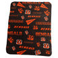 Cincinnati Bengals Fanatics Classic Fleece Throw