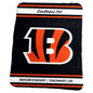 Cincinnati Bengals Stadium Classic Fleece Throw