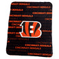 Cincinnati Bengals Classic Fleece Throw