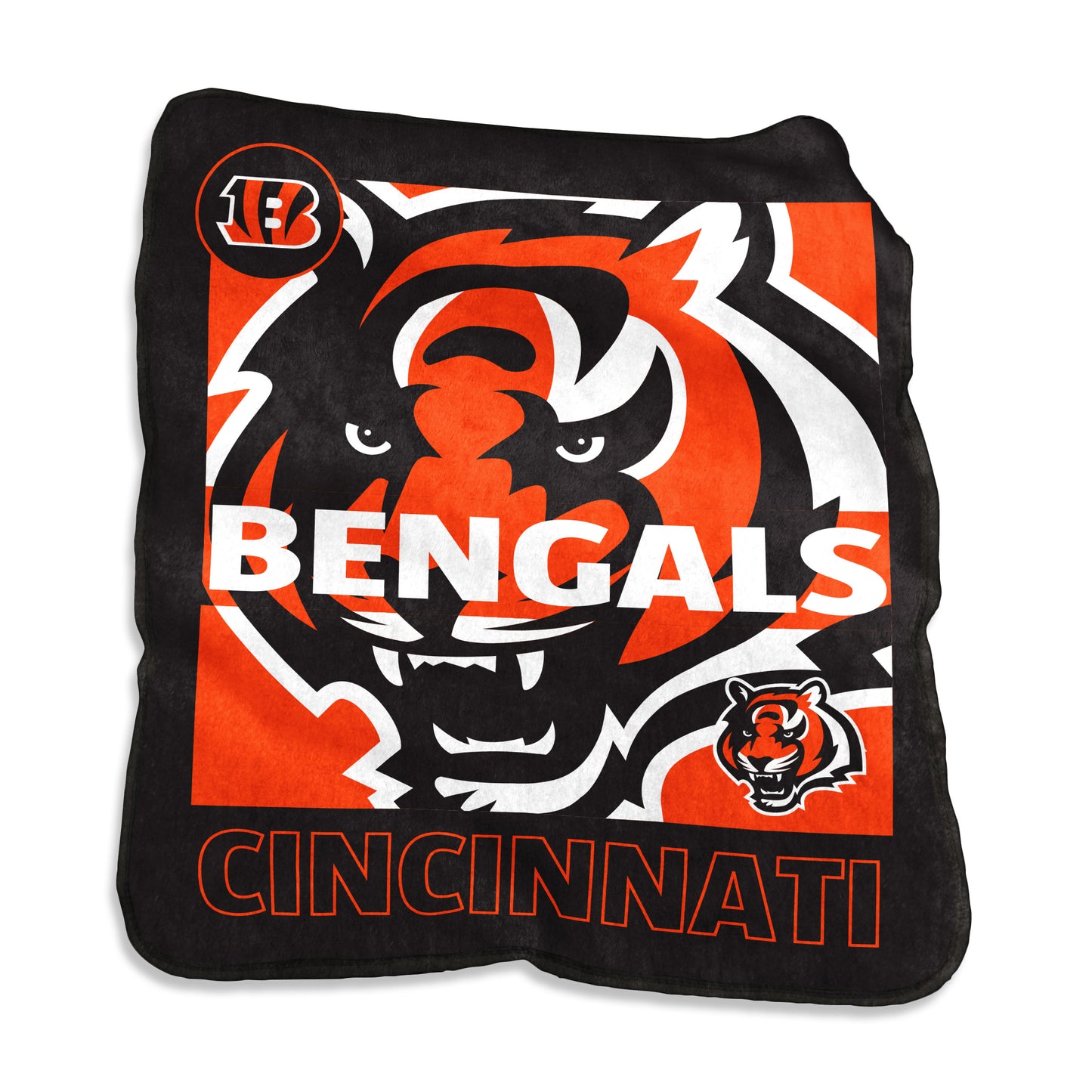 Cincinnati Bengals Fantics Raschel Throw