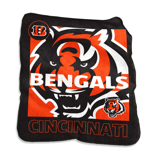 Cincinnati Bengals Fantics Raschel Throw