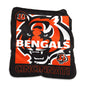 Cincinnati Bengals Fantics Raschel Throw