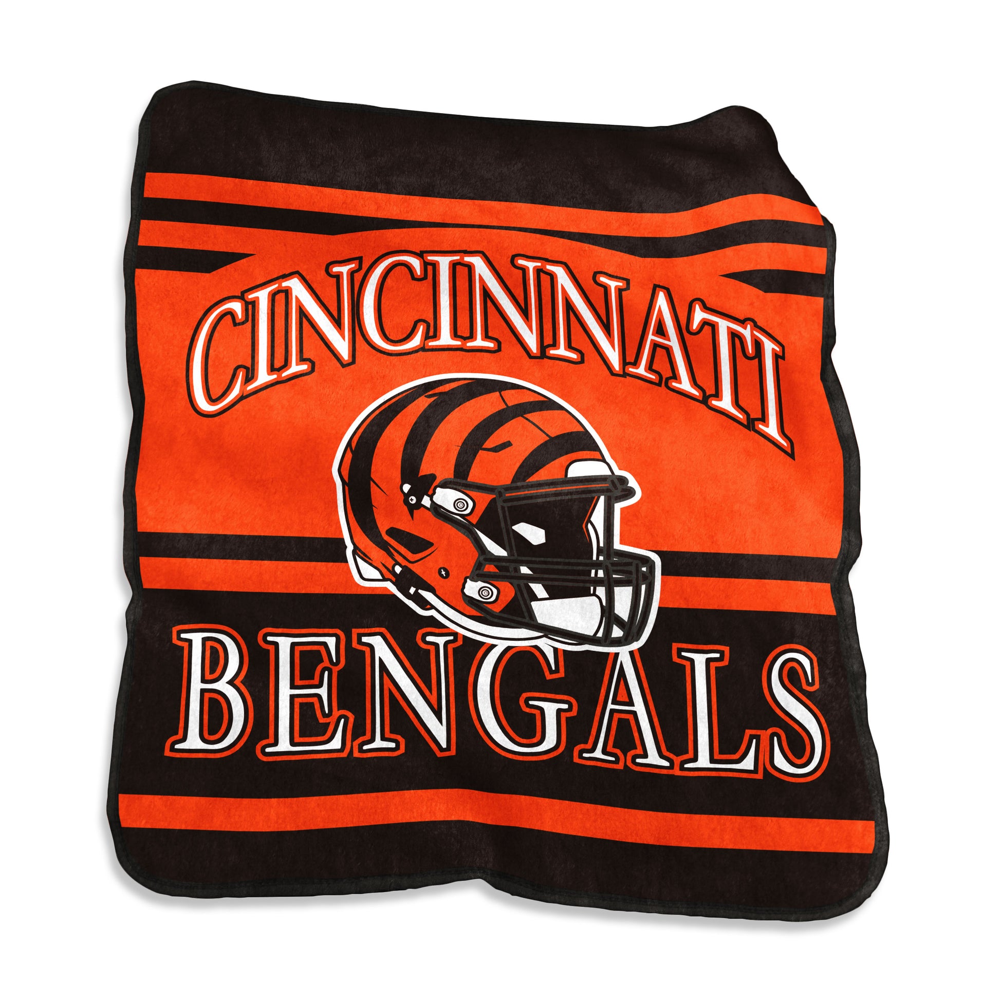 Cincinnati Bengals Raschel Dunhams 2025 Athletic Design Throw
