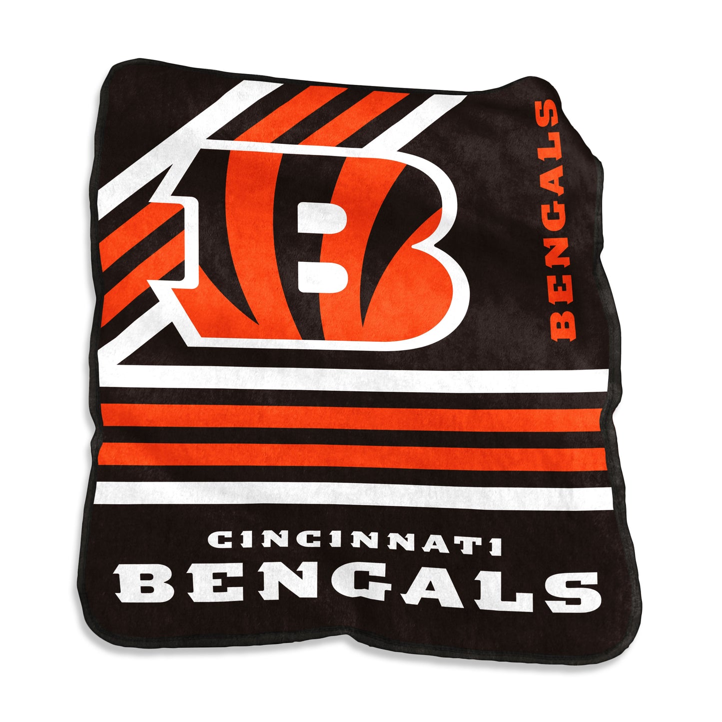 Cincinnati Bengals Raschel Throw