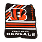 Cincinnati Bengals Raschel Throw