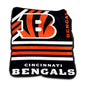 Cincinnati Bengals Raschel Throw