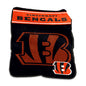 Cincinnati Bengals 60x80 Raschel Throw