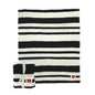 Cincinnati Bengals Cable Knit Throw 50x60
