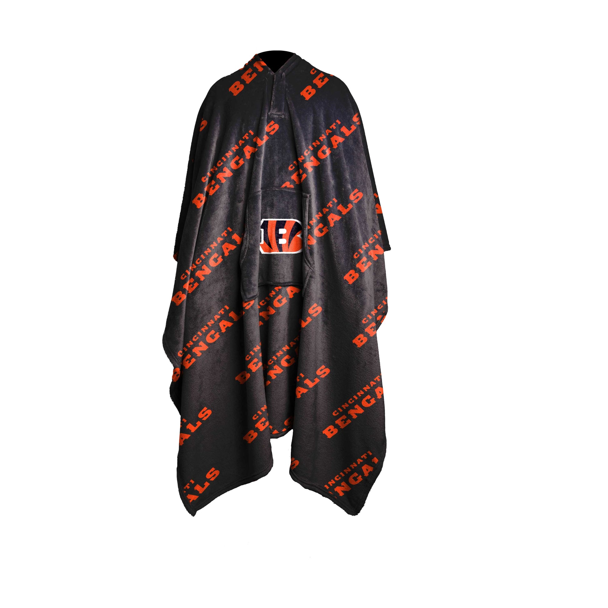 Cincinnati Bengals Wearable Throw