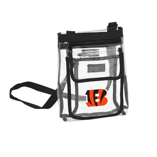 Cincinnati Bengals Clear Crossbody