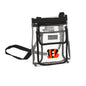 Cincinnati Bengals Clear Crossbody