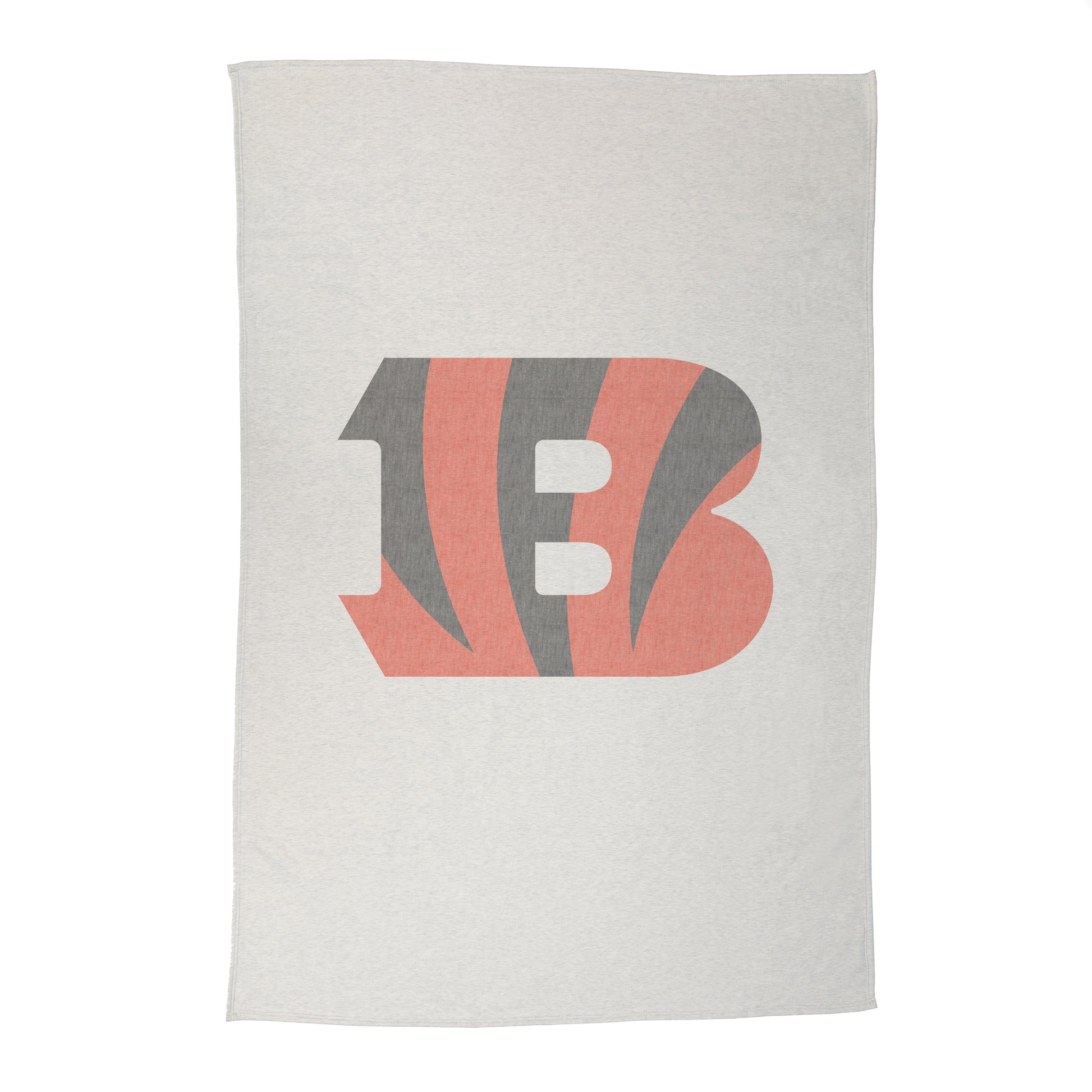 Cincinnati Bengals Oversized Logo Sublimated Sweatshirt Blanket