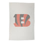 Cincinnati Bengals Oversized Logo Sublimated Sweatshirt Blanket