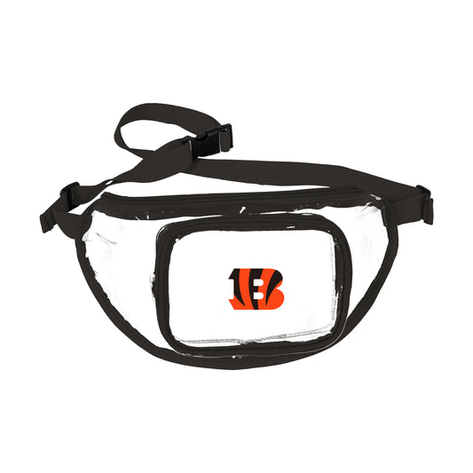 Cincinnati Bengals Clear Fanny Pack