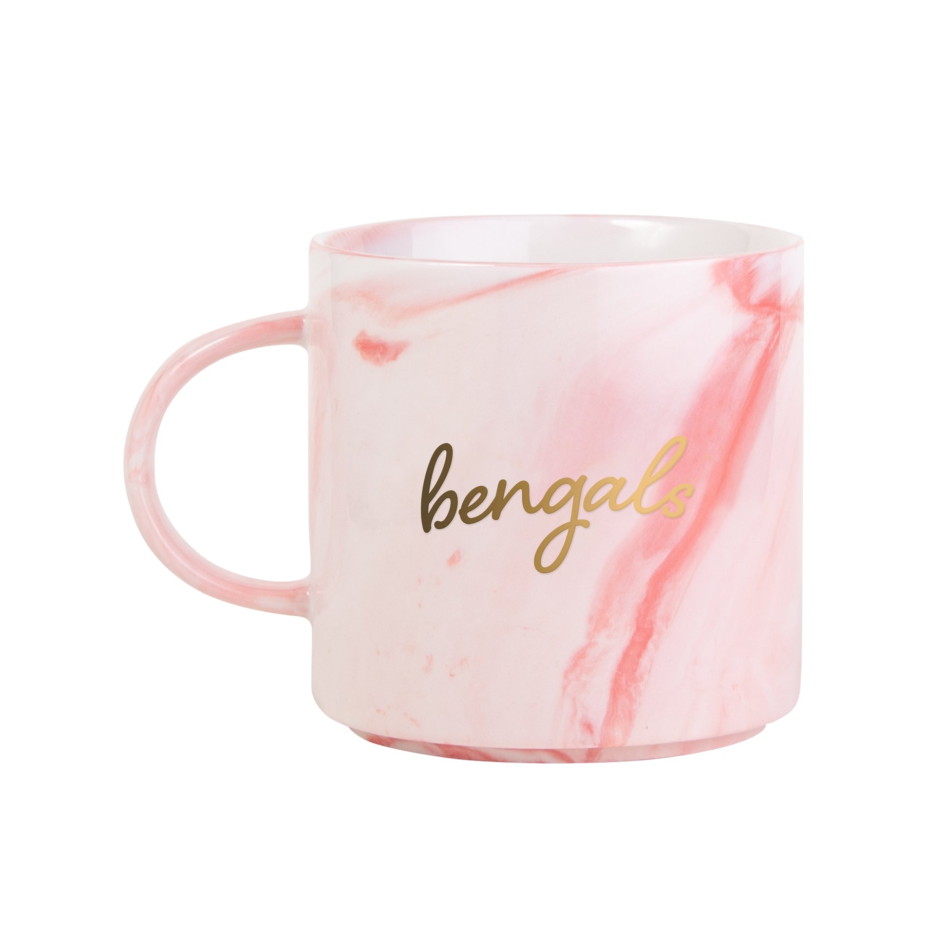 Cincinnati Bengals 11oz Marble Mug