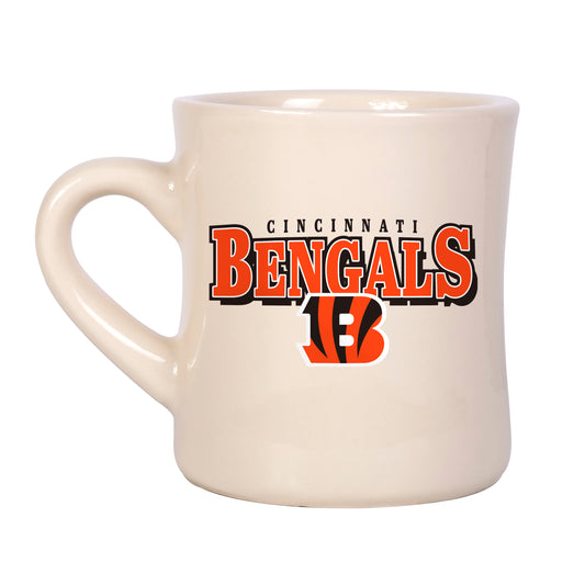 Cincinnati Bengals 12oz Diner Mug