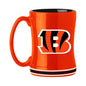 Cincinnati Bengals Carrot 14oz Relief Mug