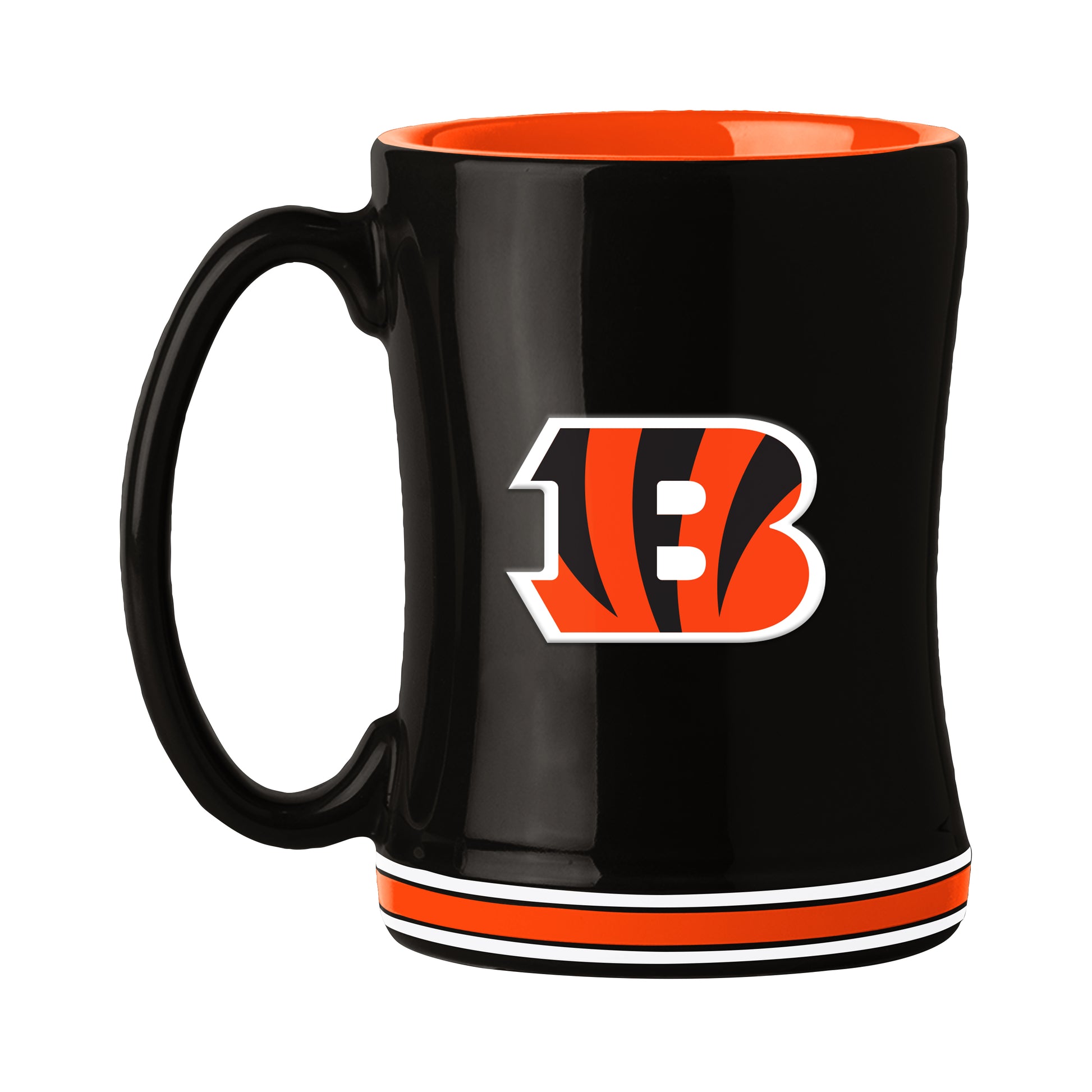 Cincinnati Bengals 14oz Relief Sculpted Mug