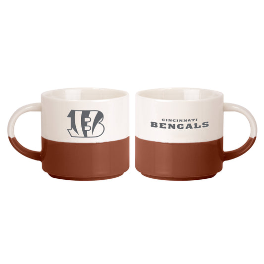 Cincinnati Bengals 15oz Walmart Holiday Stackable Mug Set