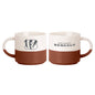 Cincinnati Bengals 15oz Walmart Holiday Stackable Mug Set