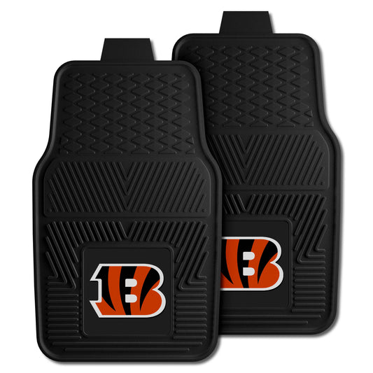 NFL - Cincinnati Bengals 2-pc Vinyl Car Mat Set