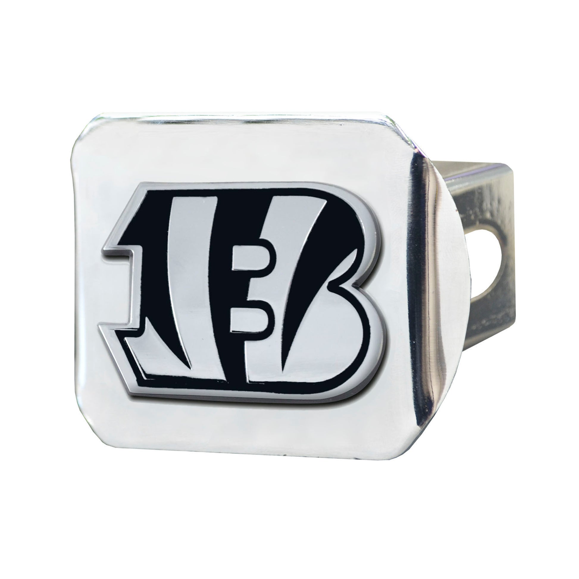 NFL - Cincinnati Bengals Chrome on Chrome Hitch Cover