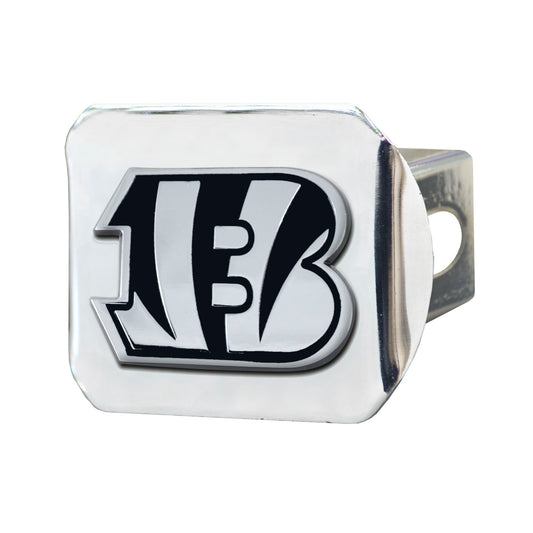 NFL - Cincinnati Bengals Chrome on Chrome Hitch Cover