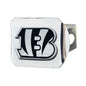 NFL - Cincinnati Bengals Chrome on Chrome Hitch Cover