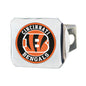 TRINITY NFL - Cincinnati Bengals Color on Chrome Hitch Cover