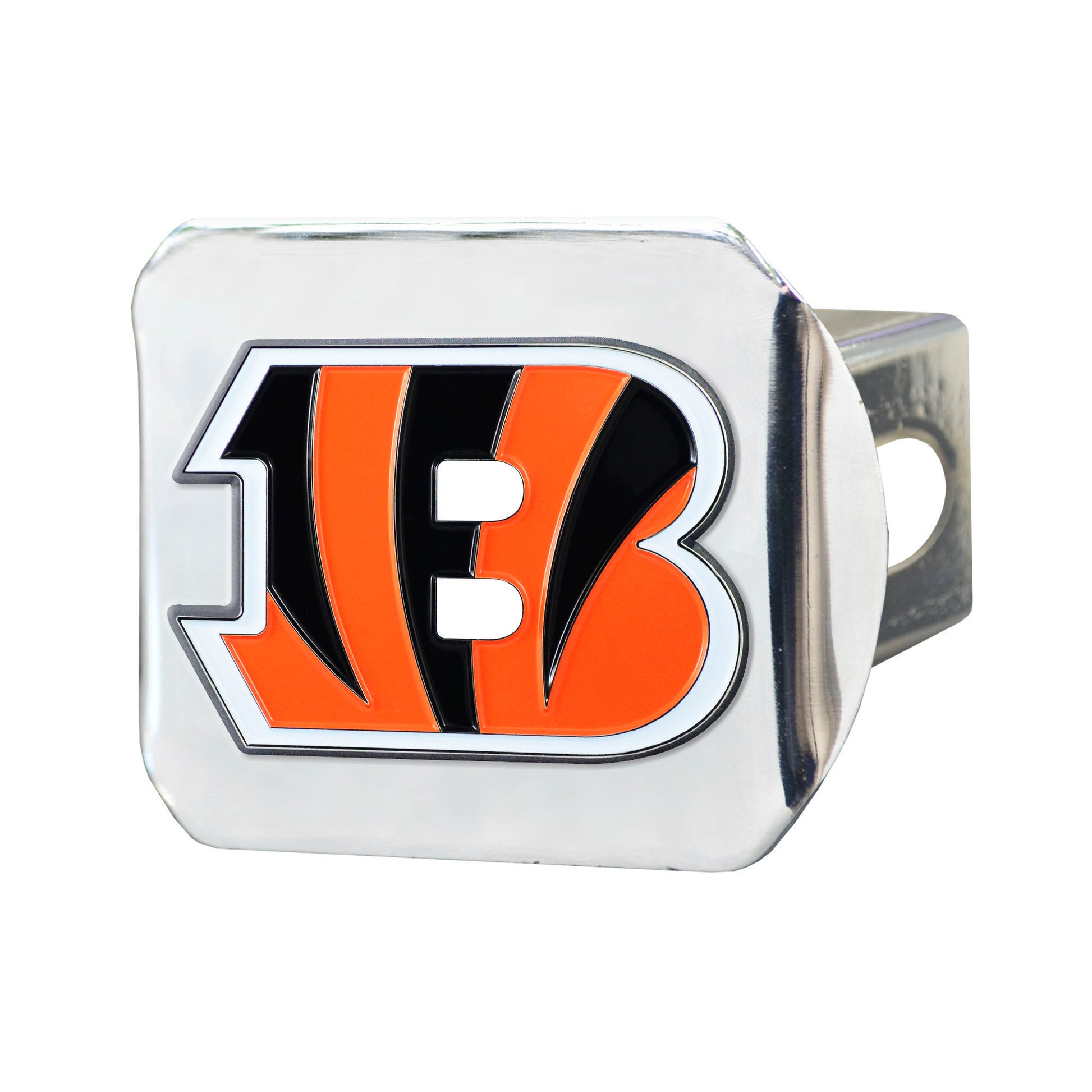 NFL - Cincinnati Bengals Color on Chrome Hitch Cover