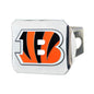 NFL - Cincinnati Bengals Color on Chrome Hitch Cover