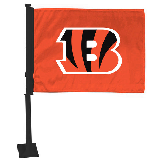 NFL - Cincinnati Bengals-CARFLAGBLK
