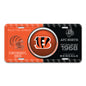 NFL - Cincinnati Bengals Embossed Metal License Plate