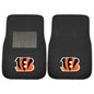 NFL - Cincinnati Bengals 2-pc Embroidered Car Mat Set