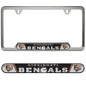 NFL - Cincinnati Bengals Embossed License Plate Frame