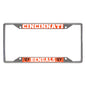 NFL - Cincinnati Bengals Chrome License Plate Frame