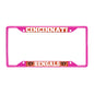 NFL - Cincinnati Bengals-Pink License Plate Frame