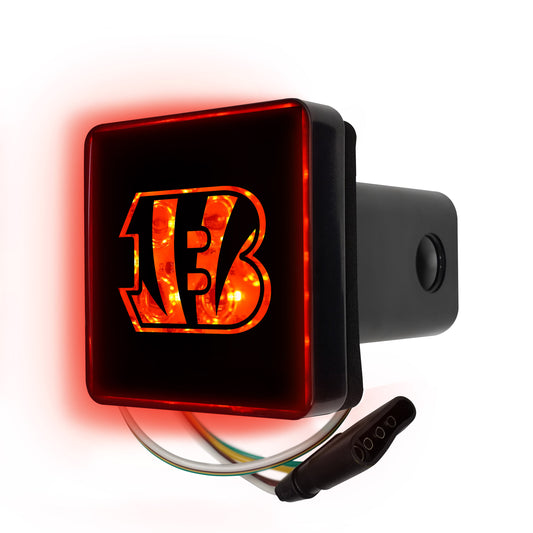 NFL - Cincinnati Bengals Lighted Hitch Cover