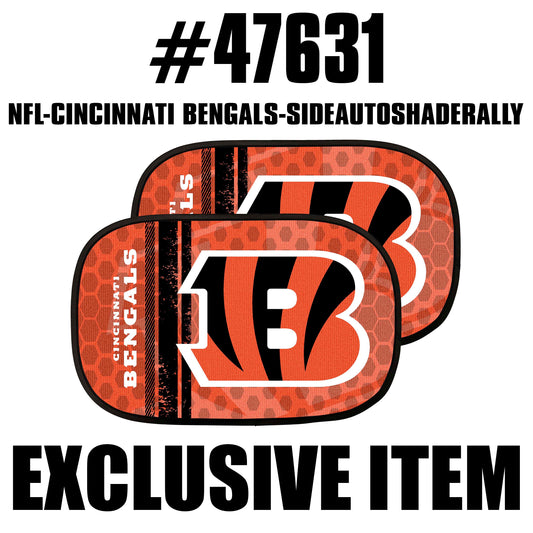 NFL - Cincinnati Bengals Side Auto Shade Rally