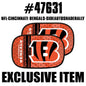 NFL - Cincinnati Bengals Side Auto Shade Rally