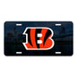 Cincinnati Bengals Flat Metal License Plate