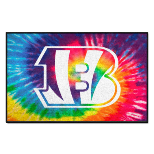 NFL - Cincinnati Bengals Starter Mat - Tie Dye