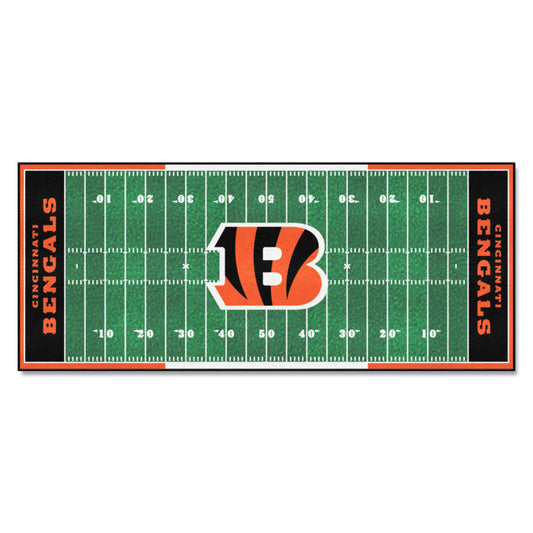 NFL - Cincinnati Bengals Football Field Runner