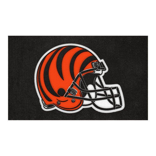 Cincinnati Bengals Area Rug 3' x 5'