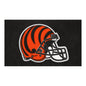 Cincinnati Bengals Area Rug 3' x 5'