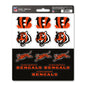 NFL - Cincinnati Bengals Mini Decal 12-pk