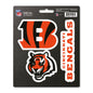 NFL - Cincinnati Bengals Decal 3-pk