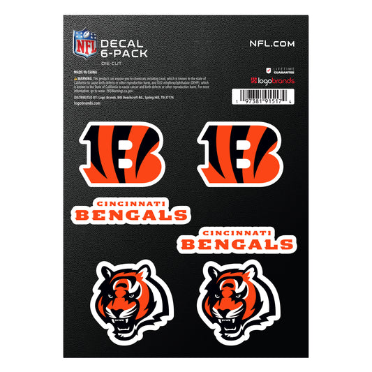 NFL - Cincinnati Bengals DECAL6